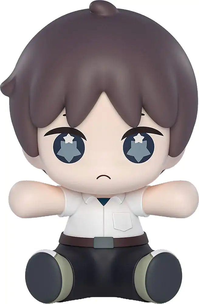 Rebuild of Evangelion Huggy Good Smile Chibi figúrka Shinji Ikari: Egyenruhás diák verzió 6 cm termékfotó