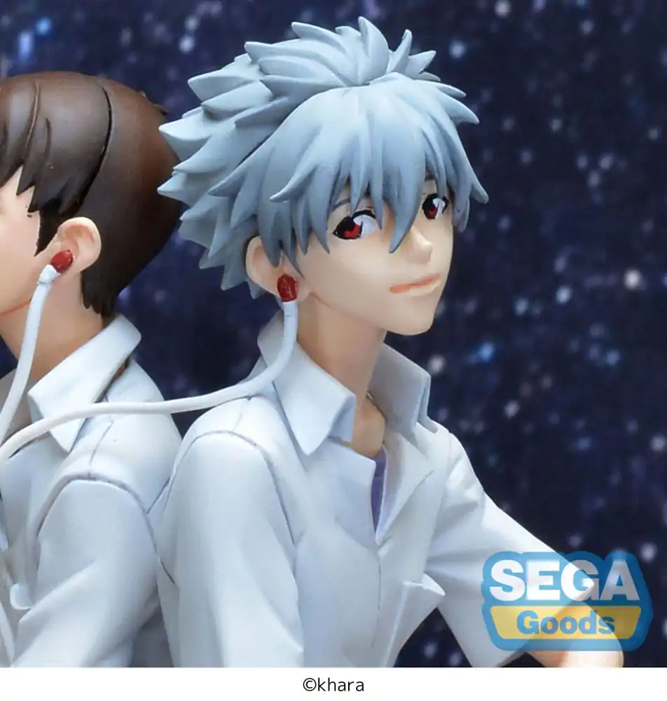 Rebuild of Evangelion Luminasta PVC Soška Shinji & Kaworu Evangelion: New Theatrical Edition Kaworu Ver. 17 cm produktová fotografia