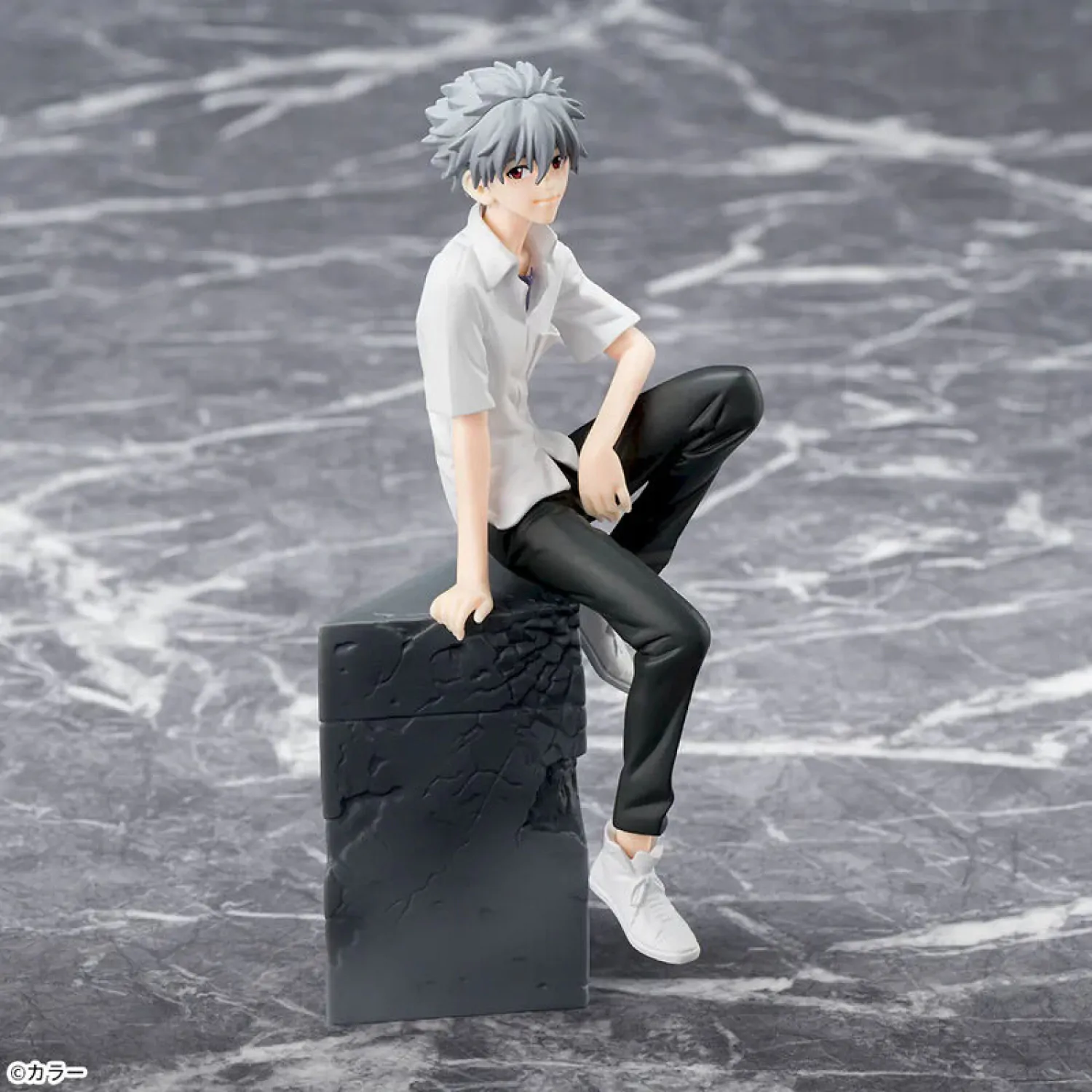 Rebuild of Evangelion Luminasta PVC Soška Shinji & Kaworu Evangelion: New Theatrical Edition Kaworu Ver. 17 cm produktová fotografia