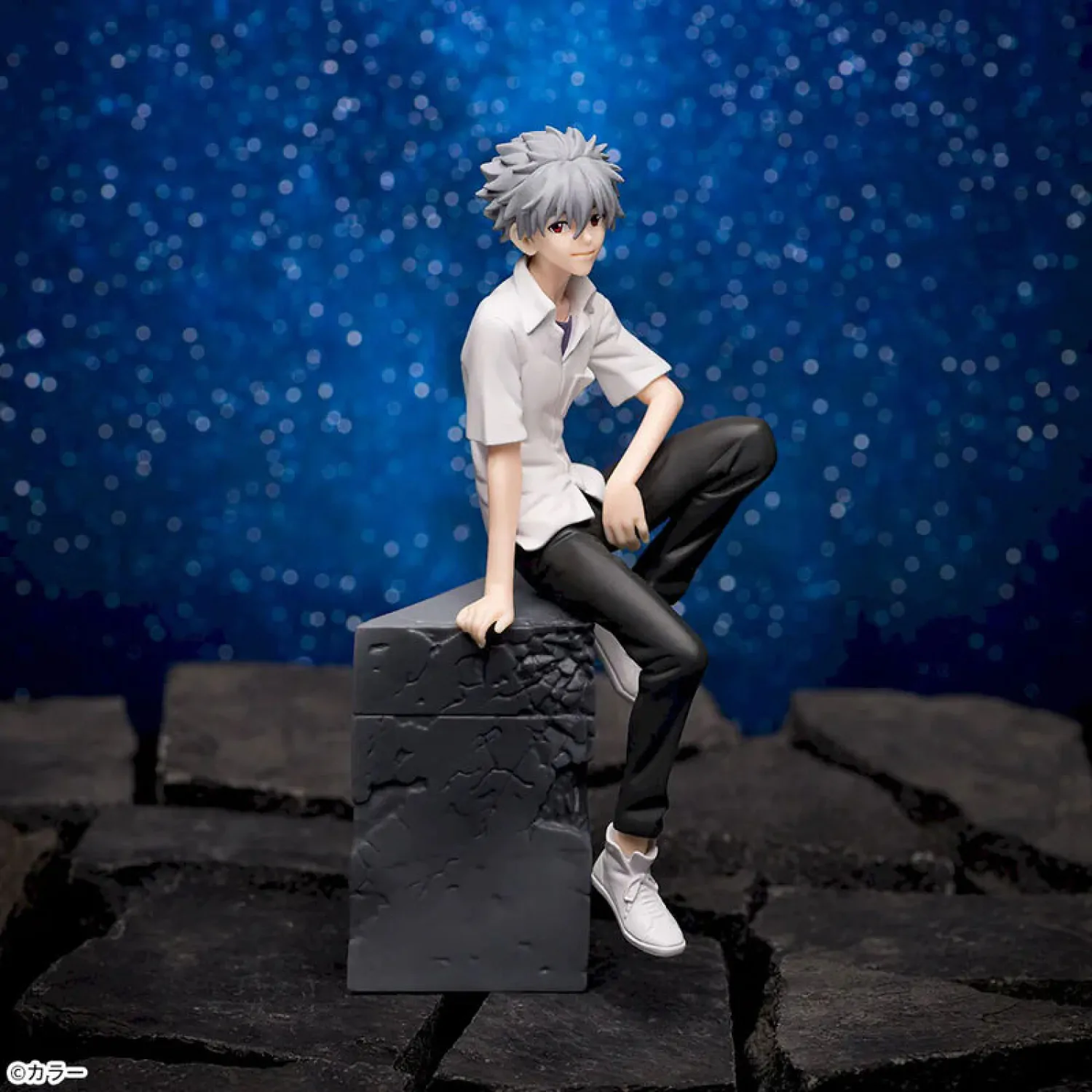 Rebuild of Evangelion Luminasta PVC Soška Shinji & Kaworu Evangelion: New Theatrical Edition Kaworu Ver. 17 cm produktová fotografia