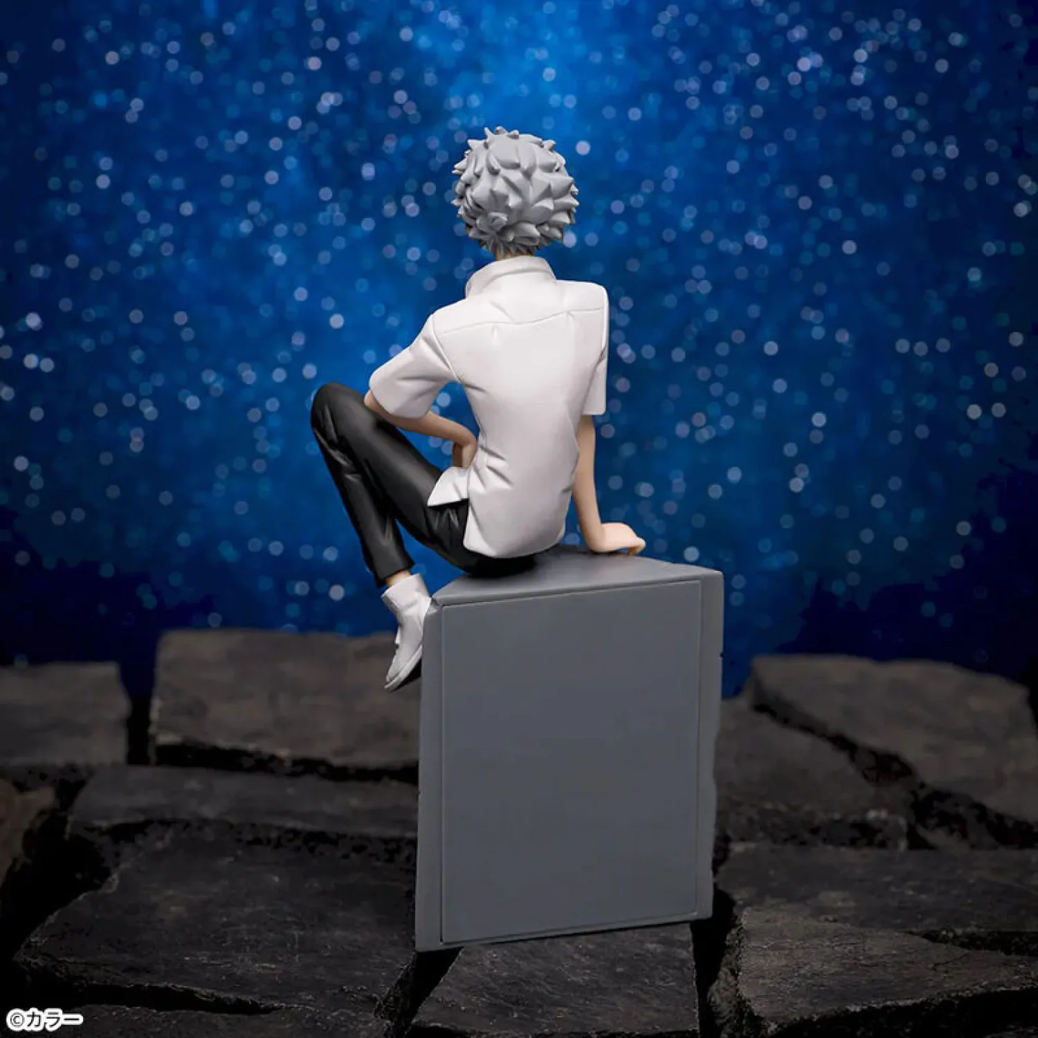 Rebuild of Evangelion Luminasta PVC Soška Shinji & Kaworu Evangelion: New Theatrical Edition Kaworu Ver. 17 cm produktová fotografia