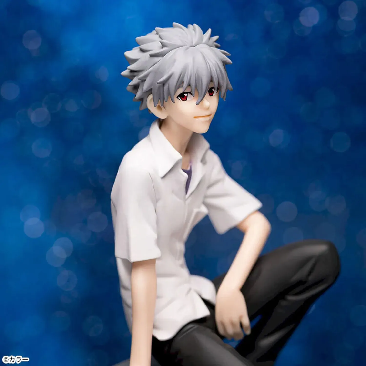 Rebuild of Evangelion Luminasta PVC Soška Shinji & Kaworu Evangelion: New Theatrical Edition Kaworu Ver. 17 cm produktová fotografia