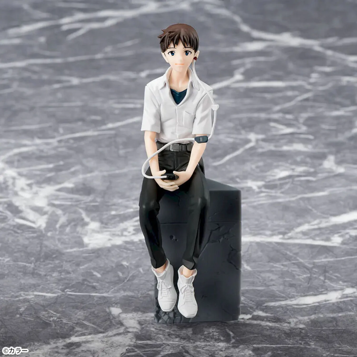 Rebuild of Evangelion Luminasta PVC Socha Shinji & Kaworu Evangelion: New Theatrical Edition Shinji Ver. 17 cm produktová fotografia