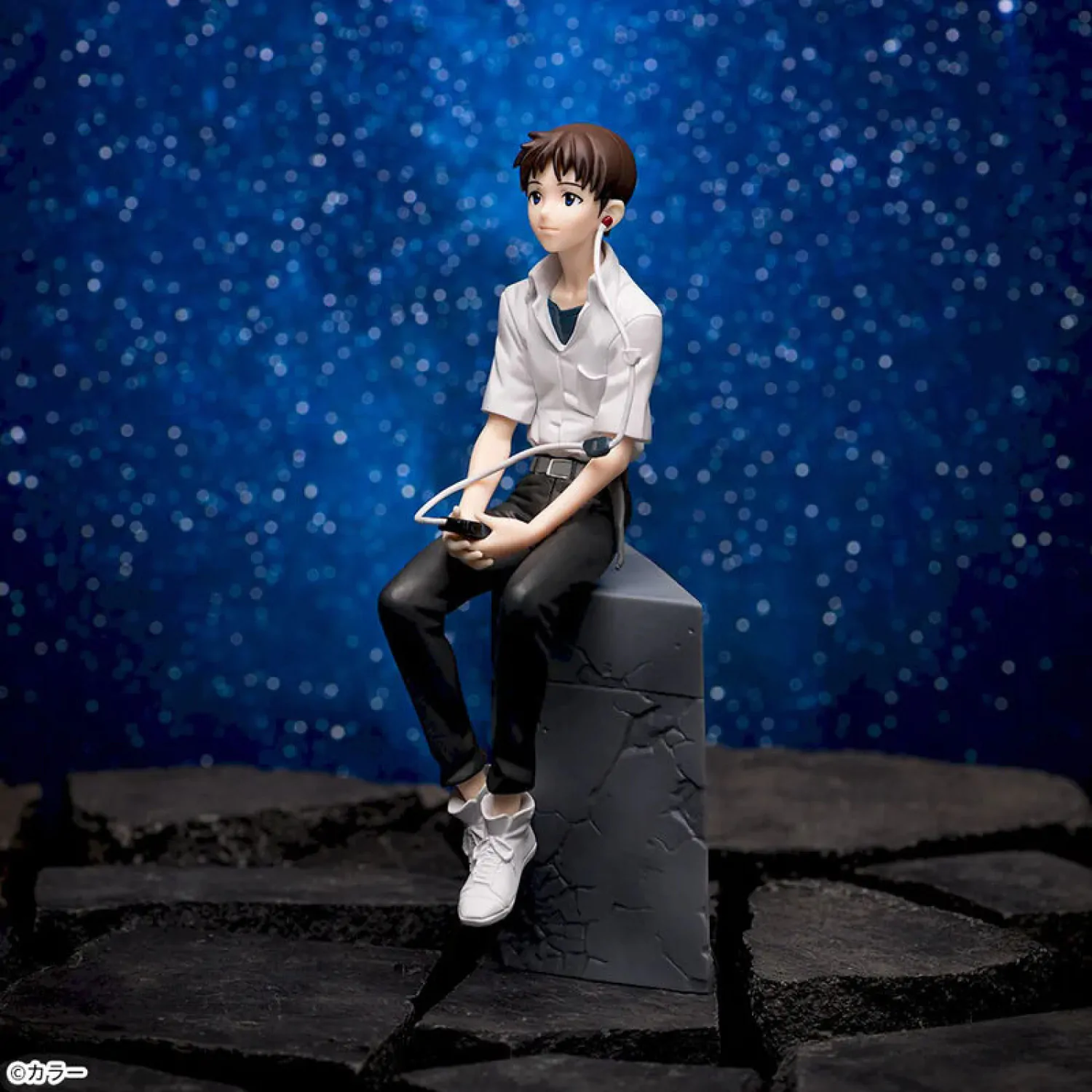 Rebuild of Evangelion Luminasta PVC Socha Shinji & Kaworu Evangelion: New Theatrical Edition Shinji Ver. 17 cm produktová fotografia