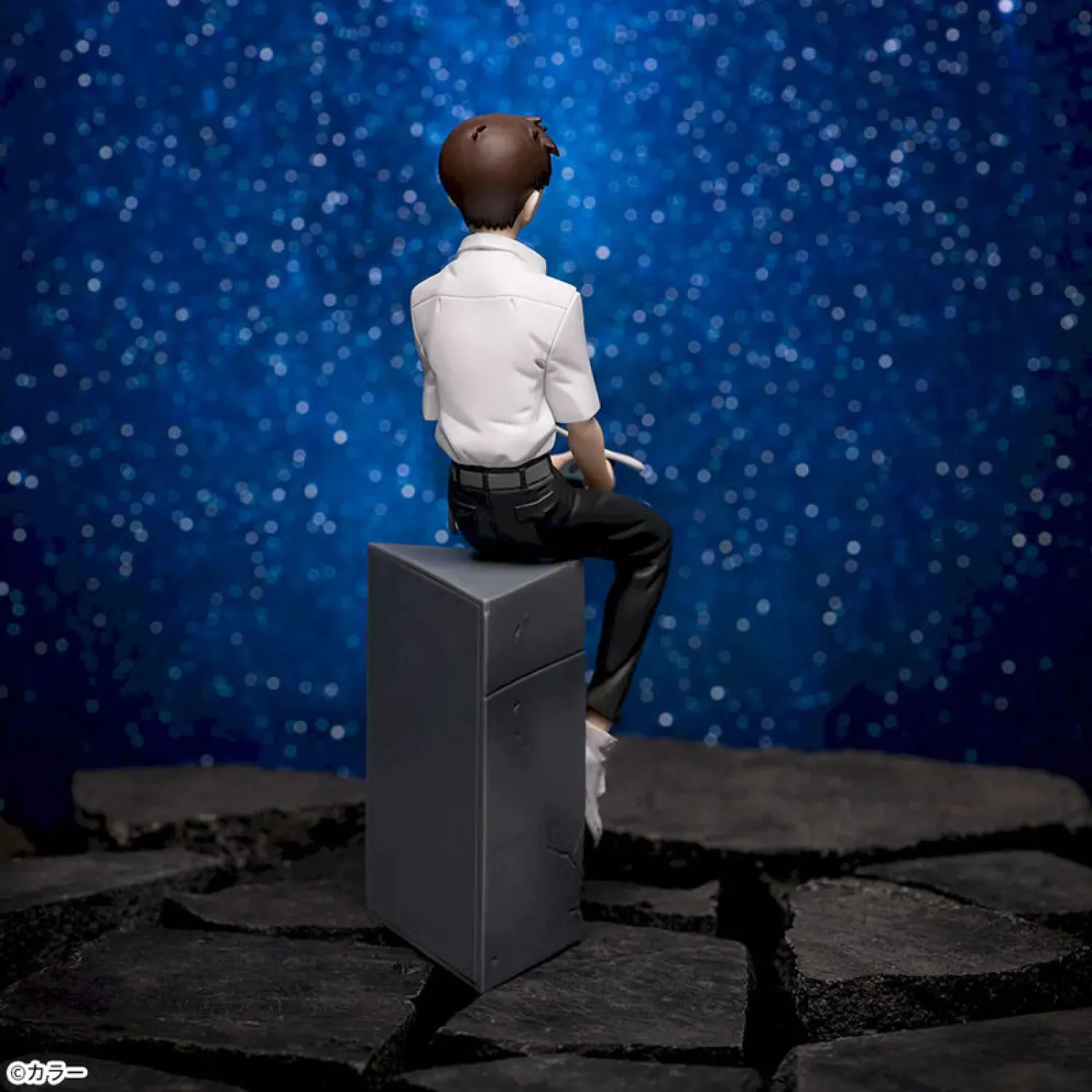 Rebuild of Evangelion Luminasta PVC Socha Shinji & Kaworu Evangelion: New Theatrical Edition Shinji Ver. 17 cm produktová fotografia