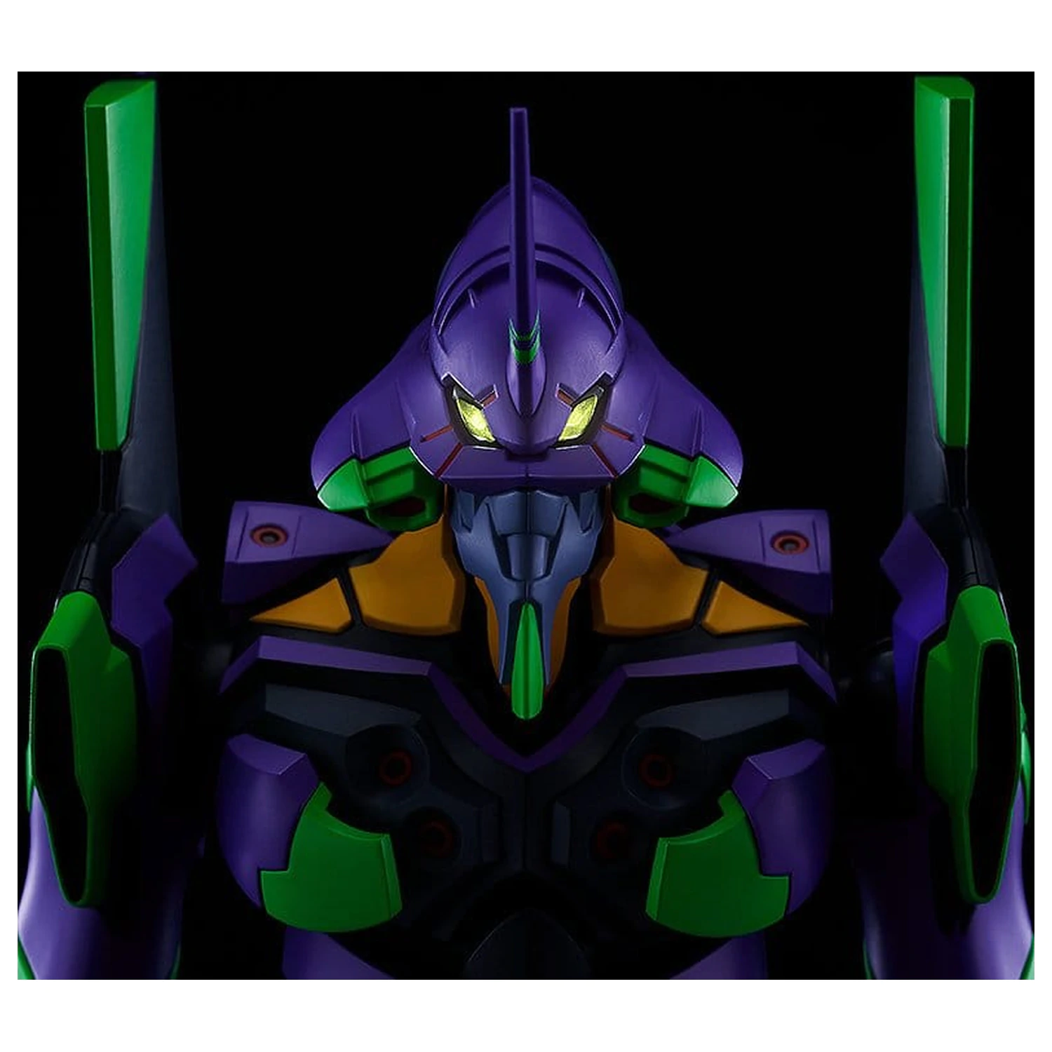 Rebuild of Evangelion Moderoid plastová modelová súprava DX-SCALE Evangelion Test Type-01 Luminous Set Edition 26 cm produktová fotografia