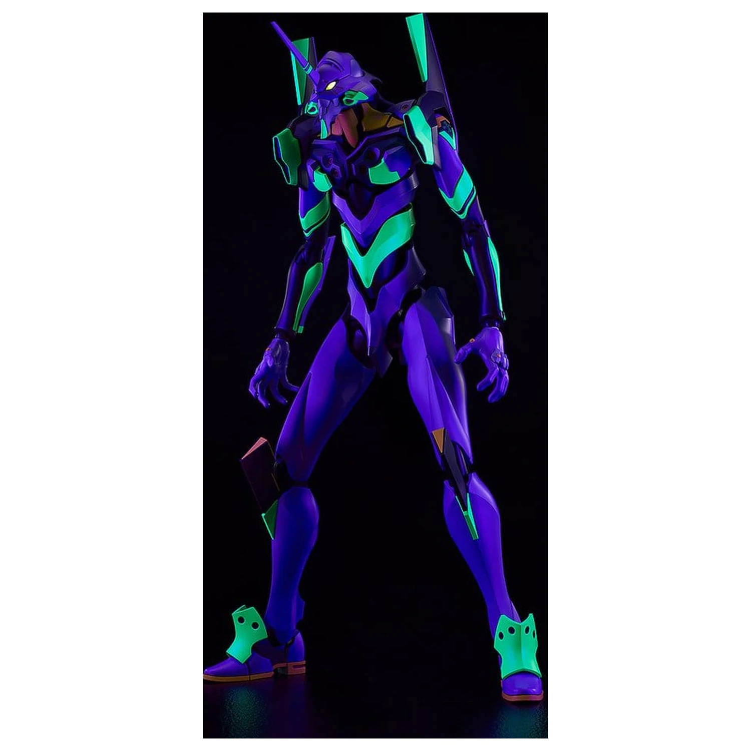 Rebuild of Evangelion Moderoid plastová modelová súprava DX-SCALE Evangelion Test Type-01 Luminous Set Edition 26 cm produktová fotografia