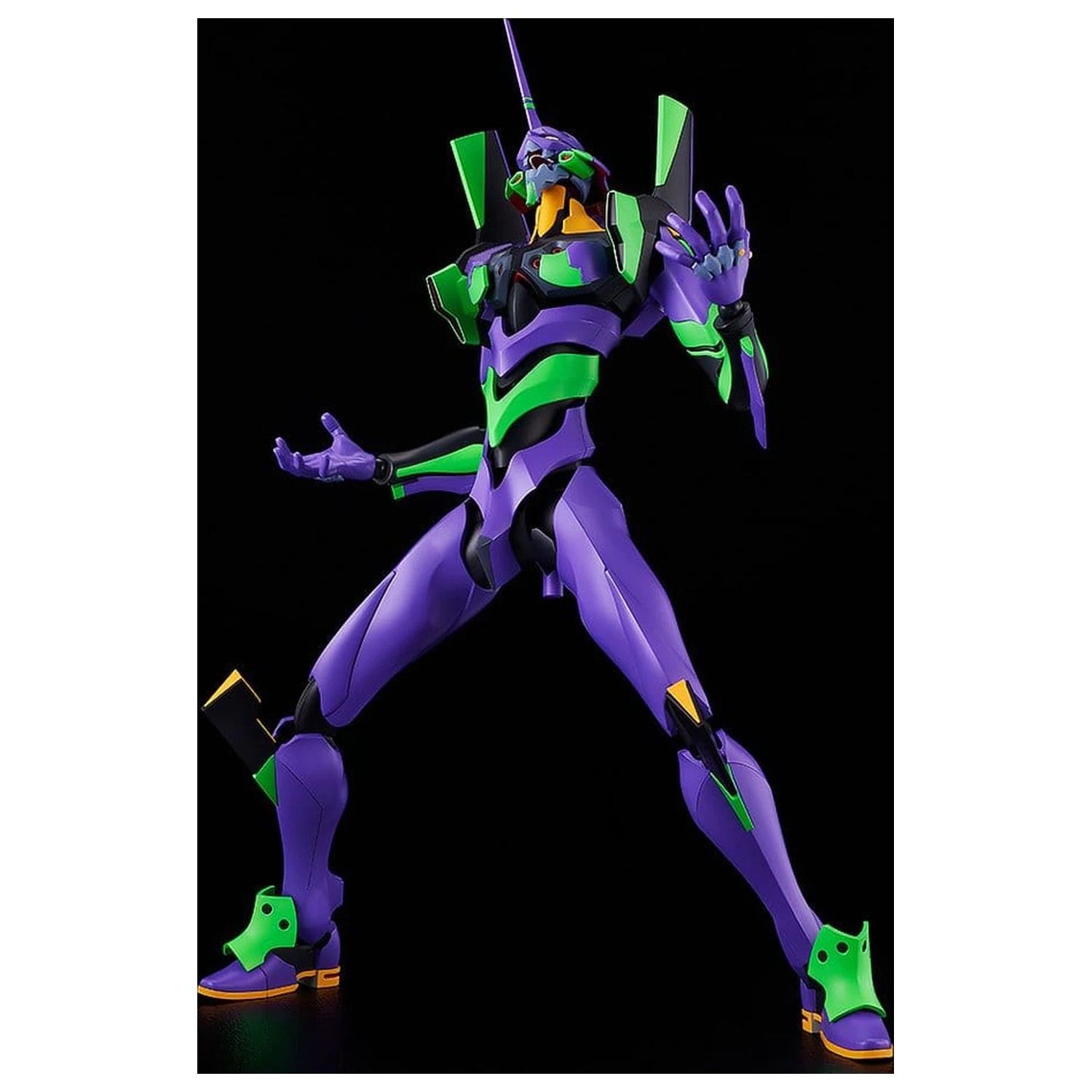 Rebuild of Evangelion Moderoid plastová modelová súprava DX-SCALE Evangelion Test Type-01 Luminous Set Edition 26 cm produktová fotografia