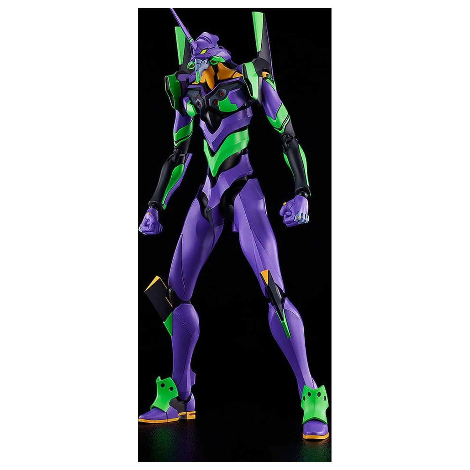 Rebuild of Evangelion Moderoid plastová modelová súprava DX-SCALE Evangelion Test Type-01 26 cm produktová fotografia