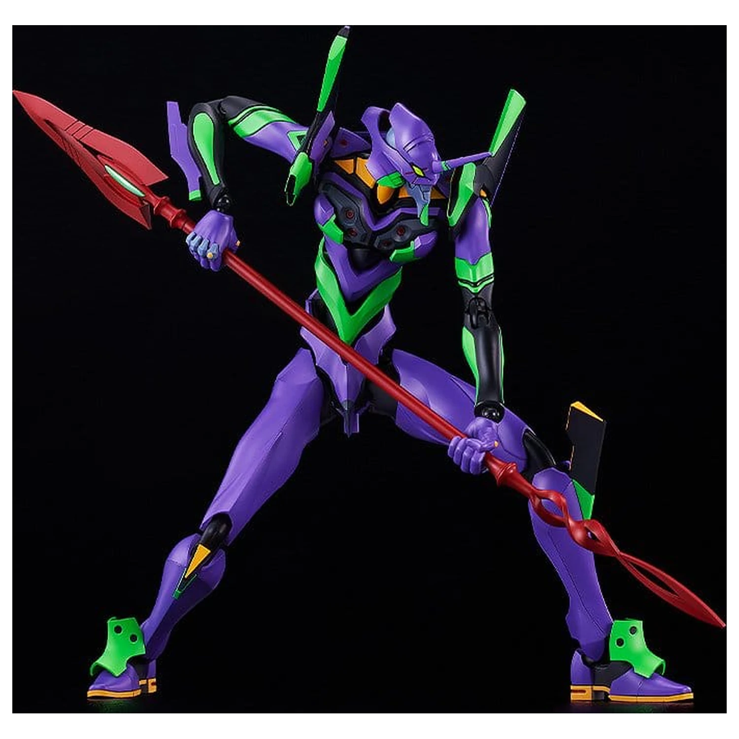 Rebuild of Evangelion Moderoid plastová modelová súprava DX-SCALE Evangelion Test Type-01 26 cm produktová fotografia