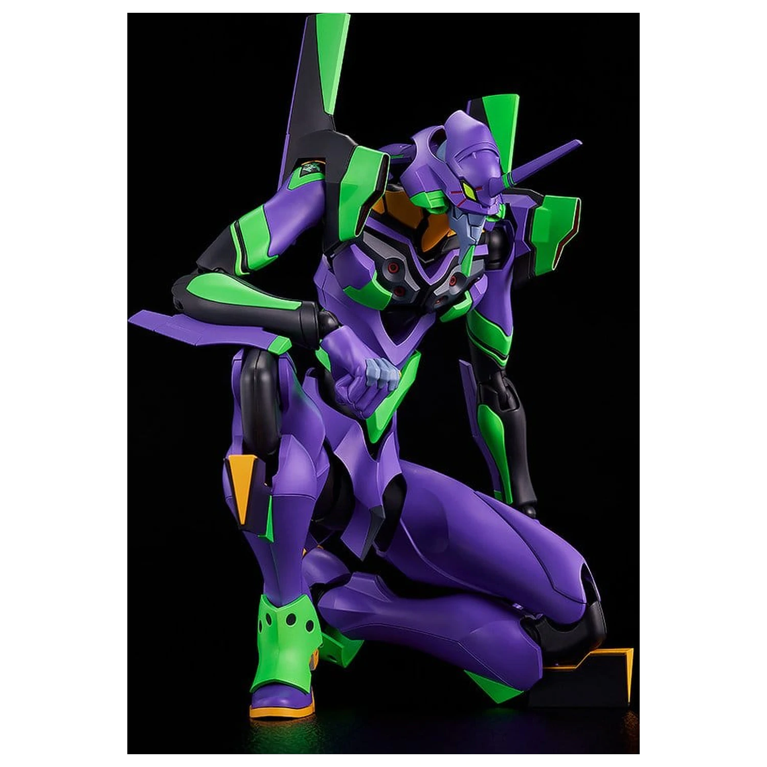Rebuild of Evangelion Moderoid plastová modelová súprava DX-SCALE Evangelion Test Type-01 26 cm produktová fotografia