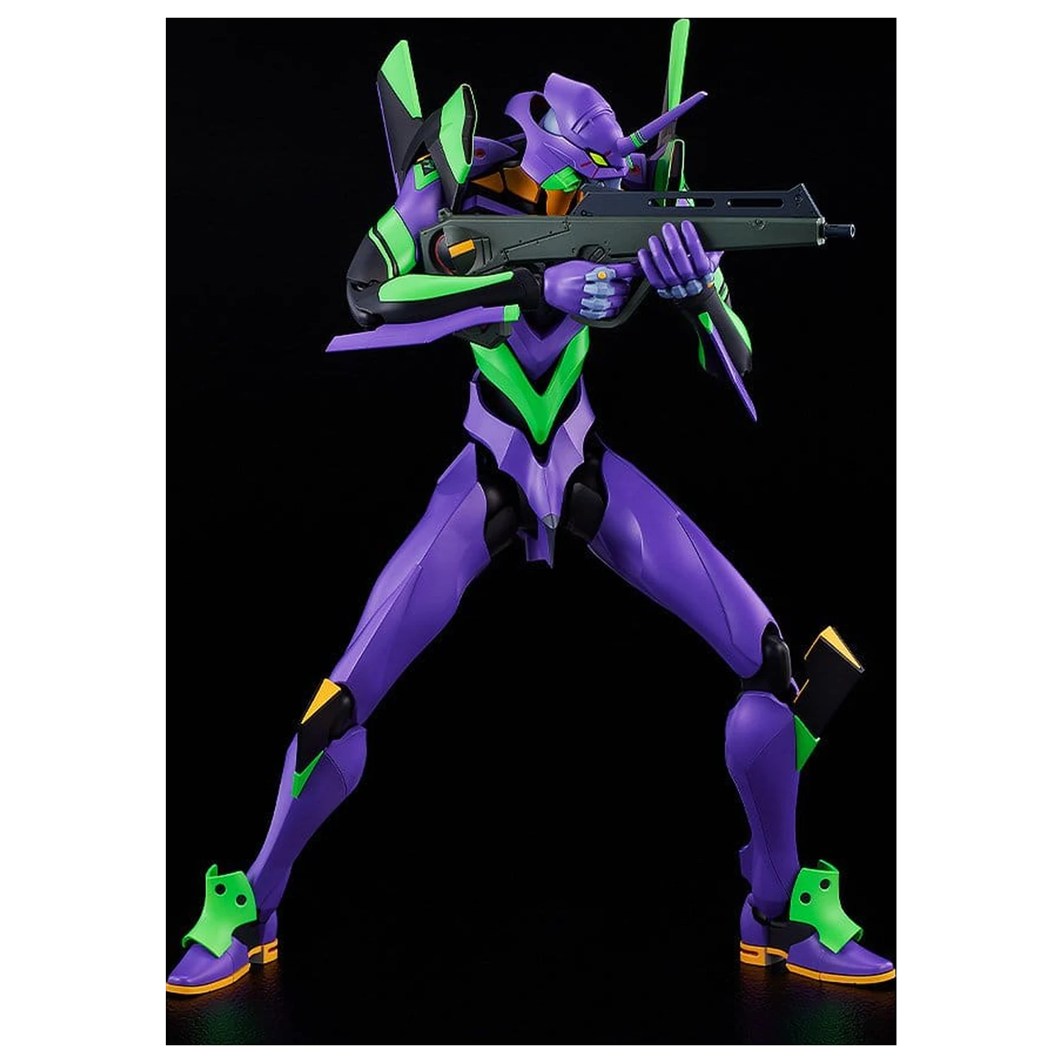 Rebuild of Evangelion Moderoid plastová modelová súprava DX-SCALE Evangelion Test Type-01 26 cm produktová fotografia
