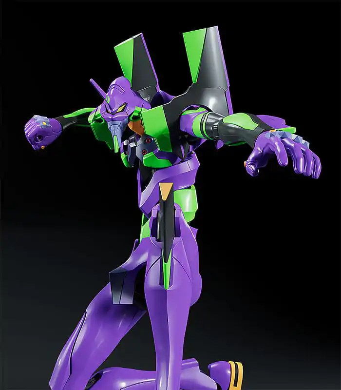 Rebuild of Evangelion Moderoid Plastikový model Kit Evangelion Unit-01 (re-run) 16 cm produktová fotografia