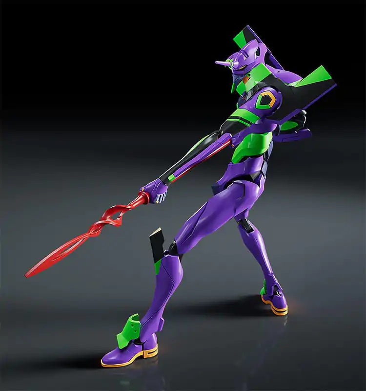 Rebuild of Evangelion Moderoid Plastikový model Kit Evangelion Unit-01 (re-run) 16 cm produktová fotografia