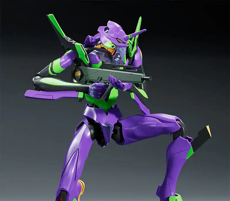 Rebuild of Evangelion Moderoid Plastikový model Kit Evangelion Unit-01 (re-run) 16 cm produktová fotografia