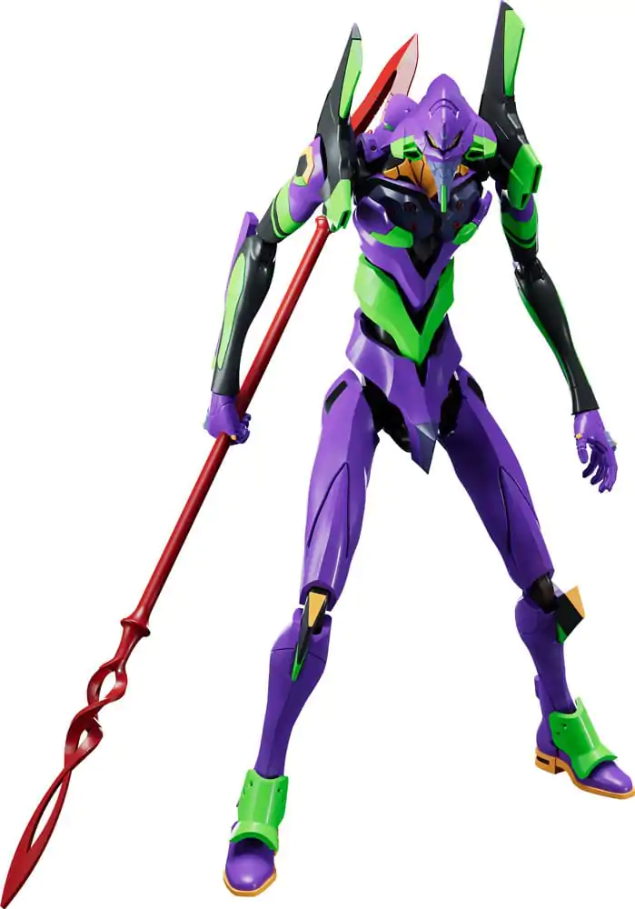 Rebuild of Evangelion Moderoid Plastikový model Kit Evangelion Unit-01 (re-run) 16 cm produktová fotografia