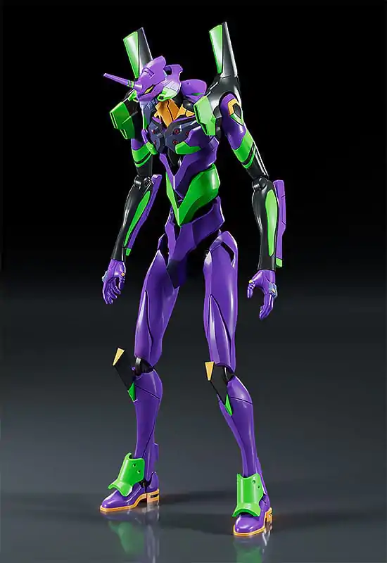 Rebuild of Evangelion Moderoid Plastikový model Kit Evangelion Unit-01 (re-run) 16 cm produktová fotografia