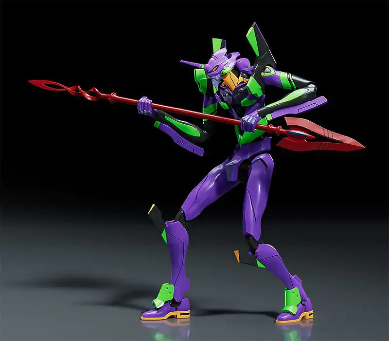 Rebuild of Evangelion Moderoid Plastikový model Kit Evangelion Unit-01 (re-run) 16 cm produktová fotografia