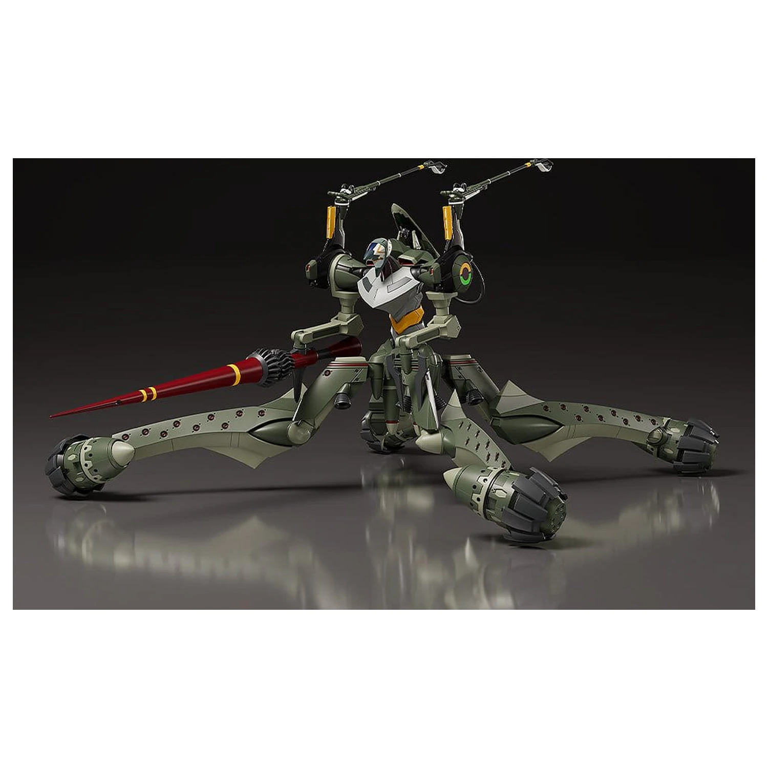 Rebuild of Evangelion Moderoid plastový model Kit Evangelion Provisional Unit-05 16 cm produktová fotografia