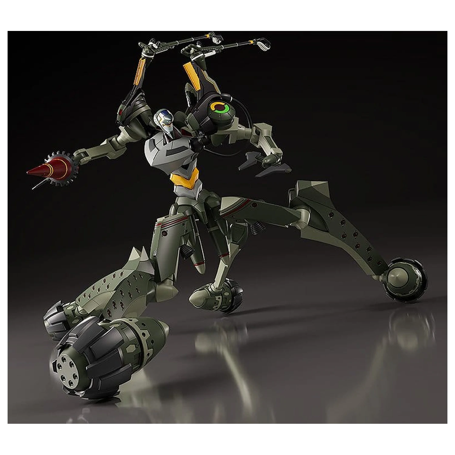 Rebuild of Evangelion Moderoid plastový model Kit Evangelion Provisional Unit-05 16 cm produktová fotografia