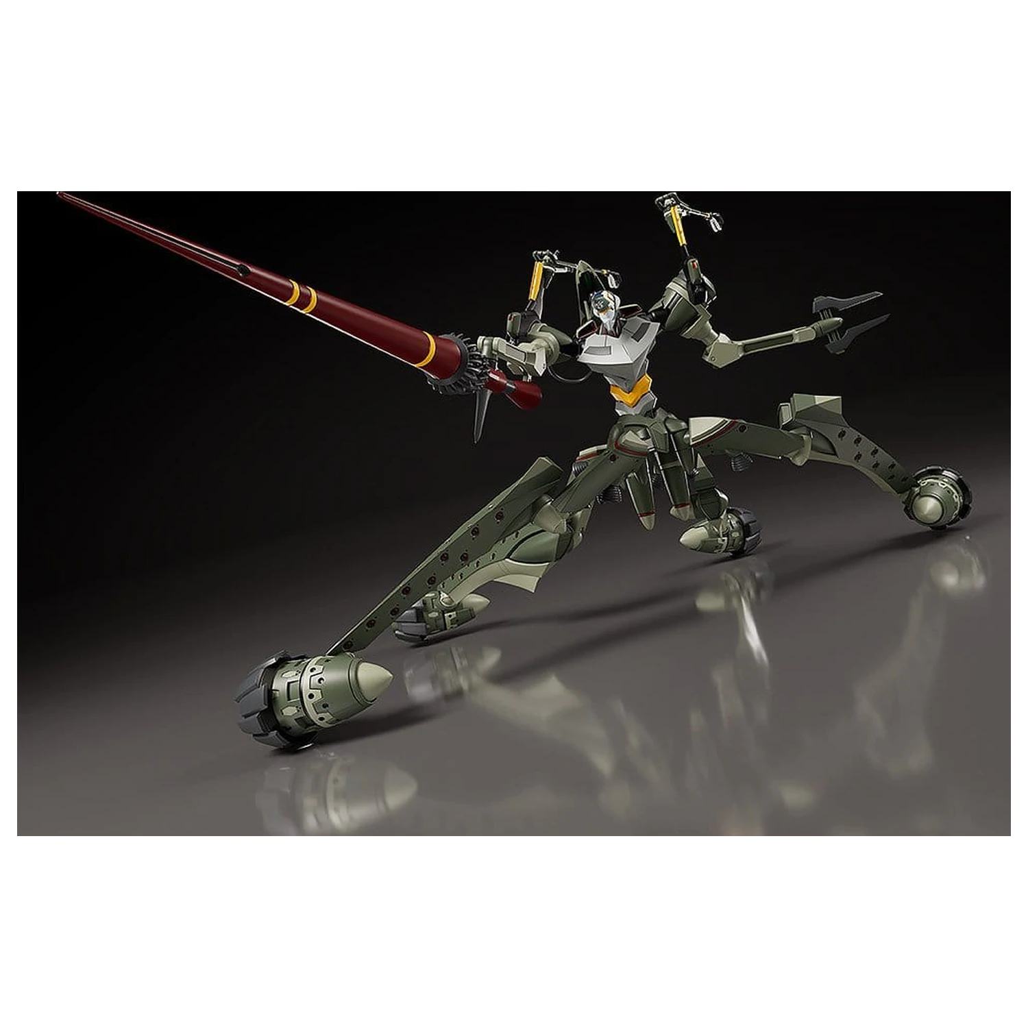 Rebuild of Evangelion Moderoid plastový model Kit Evangelion Provisional Unit-05 16 cm produktová fotografia