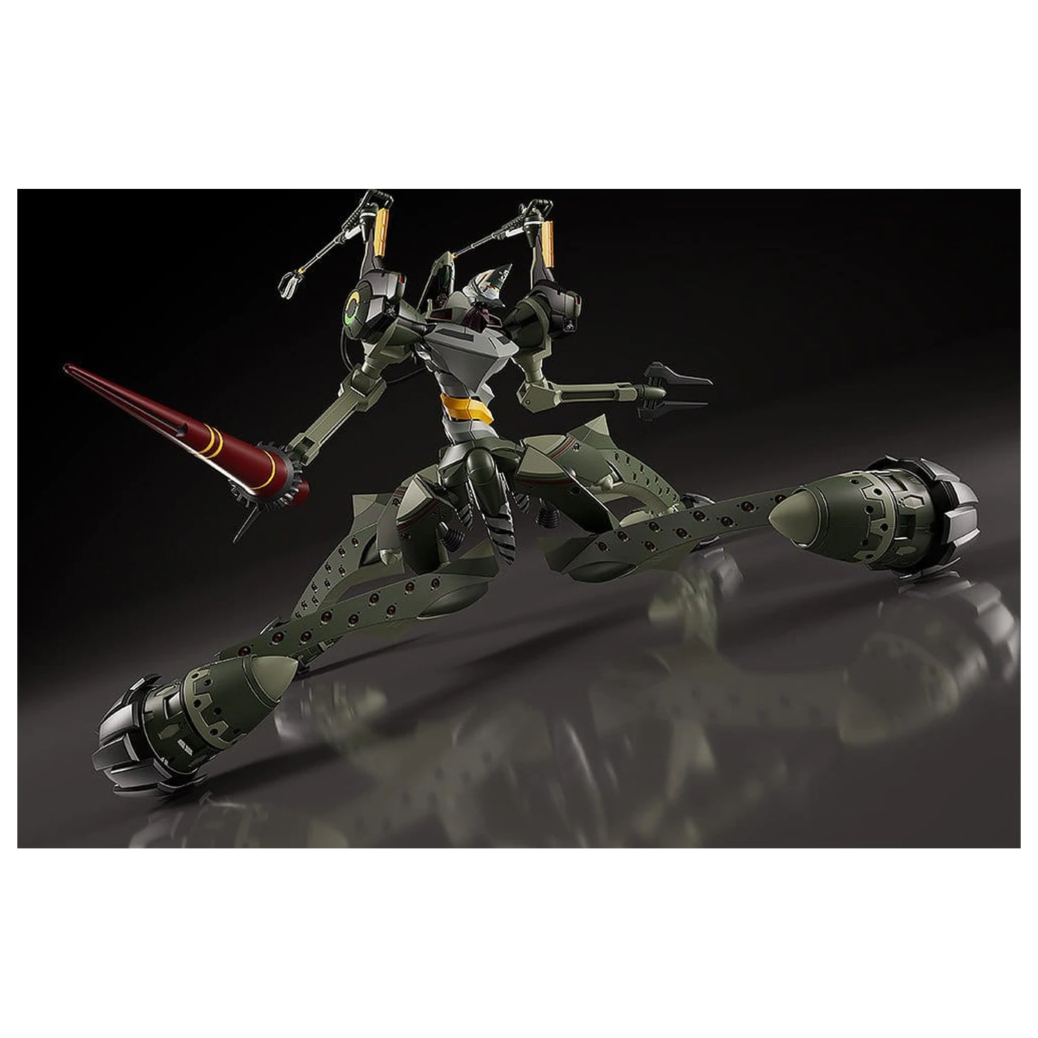 Rebuild of Evangelion Moderoid plastový model Kit Evangelion Provisional Unit-05 16 cm produktová fotografia