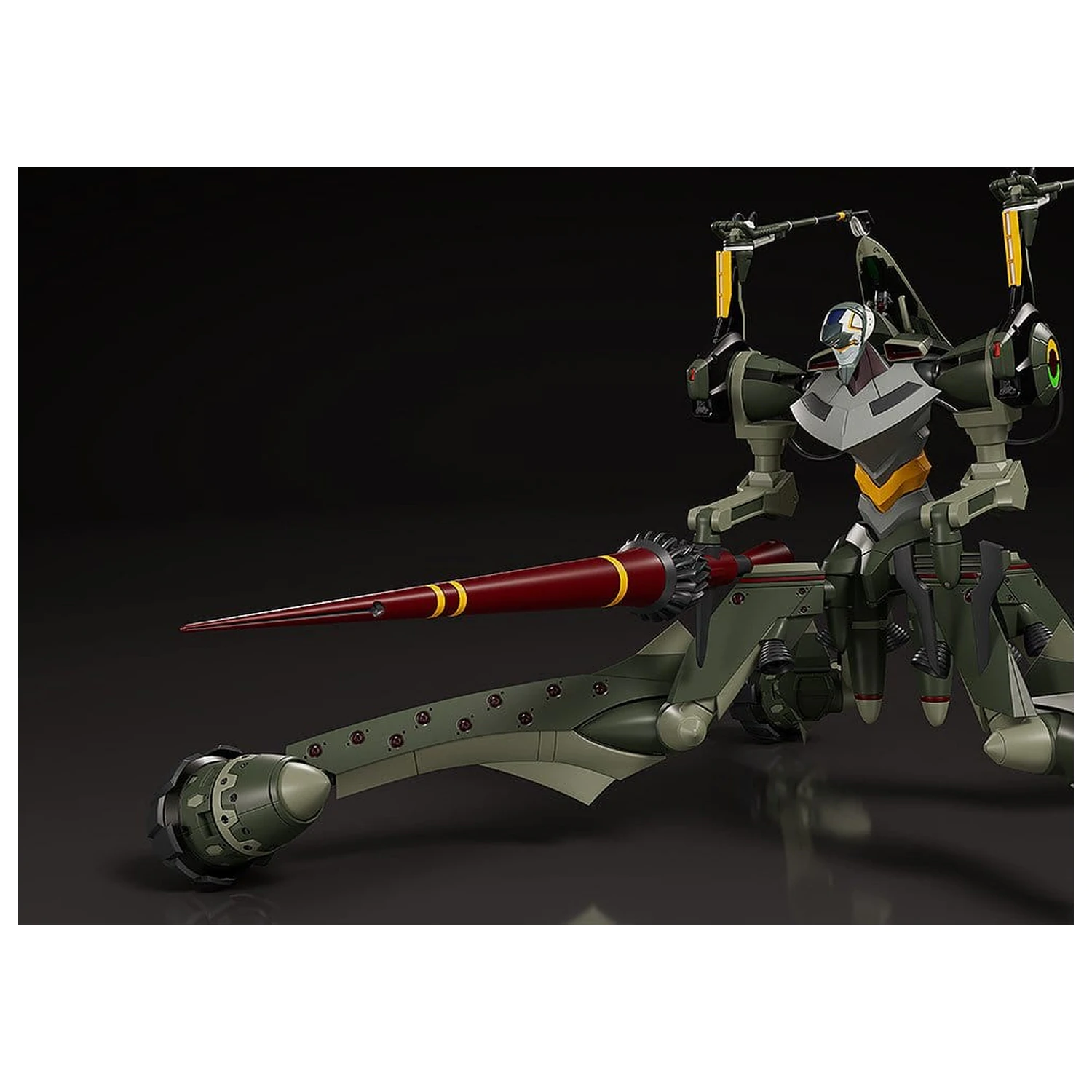 Rebuild of Evangelion Moderoid plastový model Kit Evangelion Provisional Unit-05 16 cm produktová fotografia