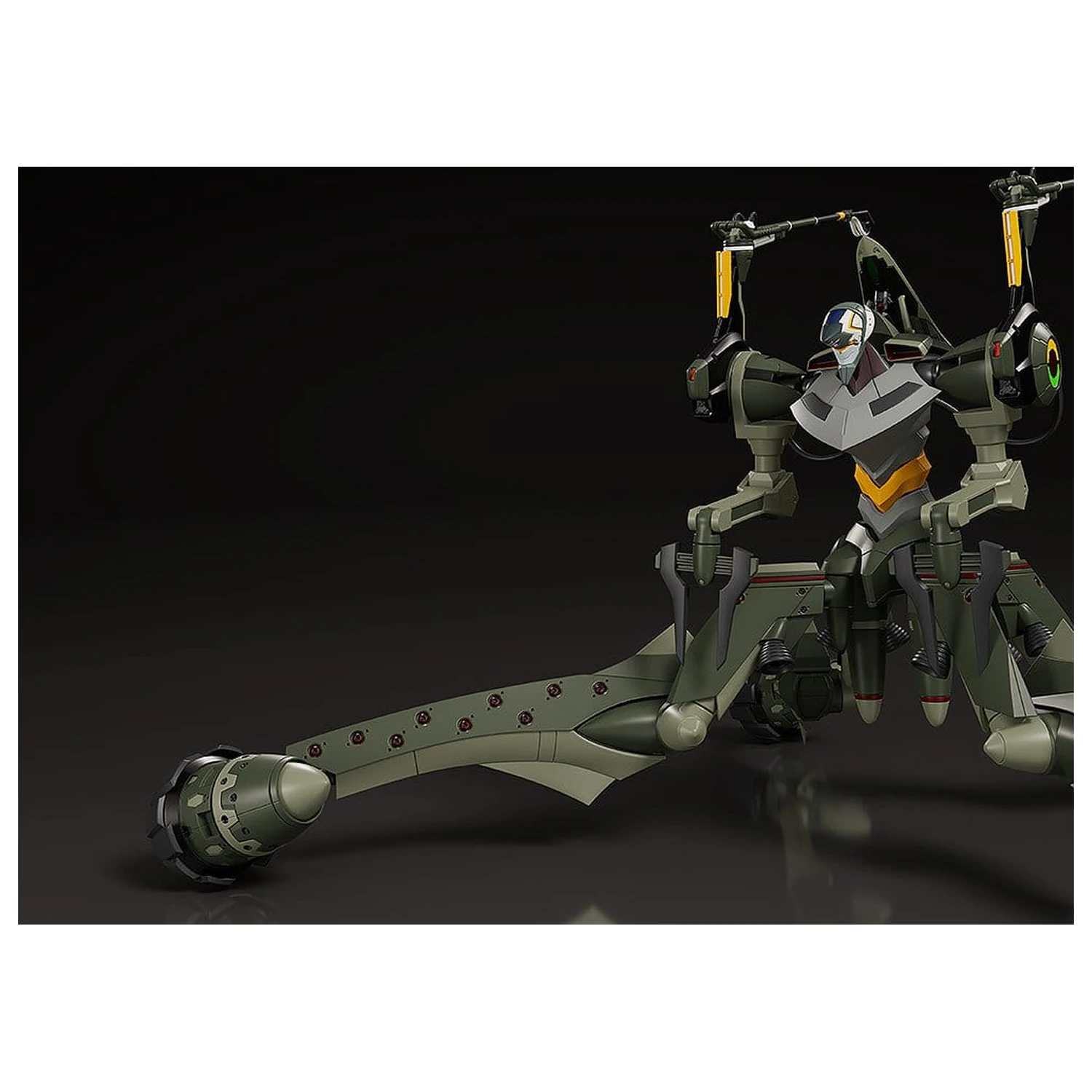 Rebuild of Evangelion Moderoid plastový model Kit Evangelion Provisional Unit-05 16 cm produktová fotografia