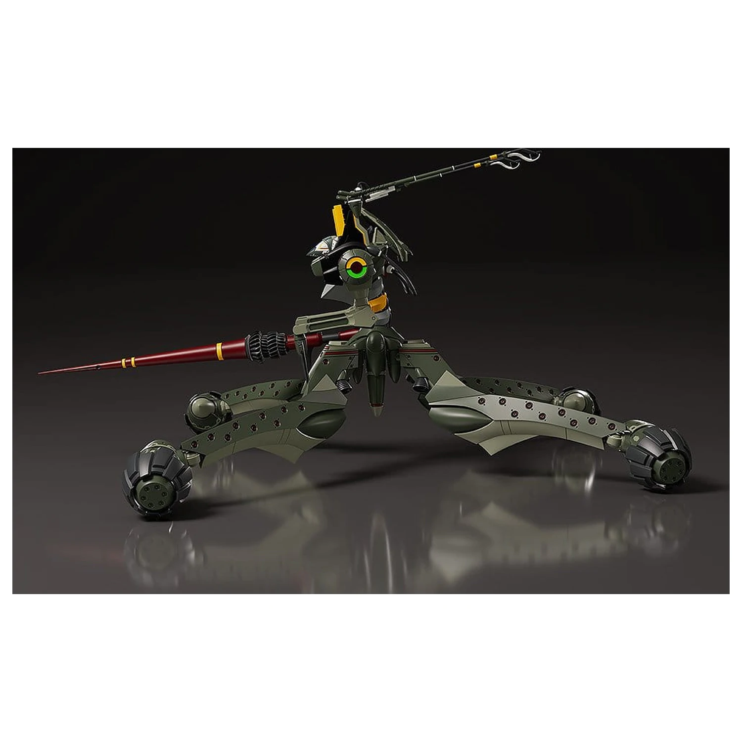 Rebuild of Evangelion Moderoid plastový model Kit Evangelion Provisional Unit-05 16 cm produktová fotografia