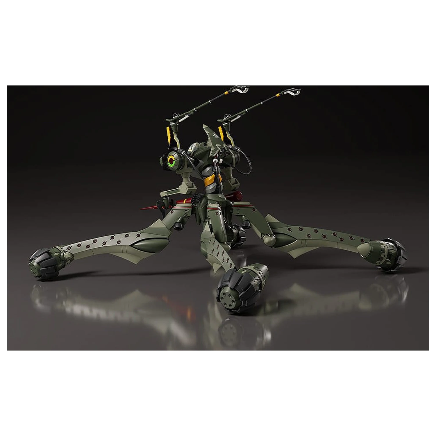 Rebuild of Evangelion Moderoid plastový model Kit Evangelion Provisional Unit-05 16 cm produktová fotografia