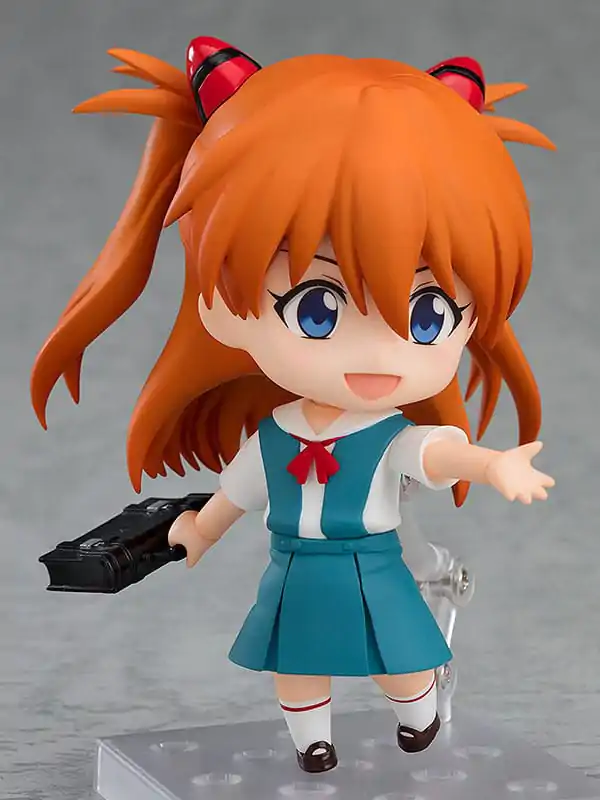 Rebuild of Evangelion Nendoroid Akčná figúrka Asuka Shikinami Langley 10 cm (re-run) produktová fotografia