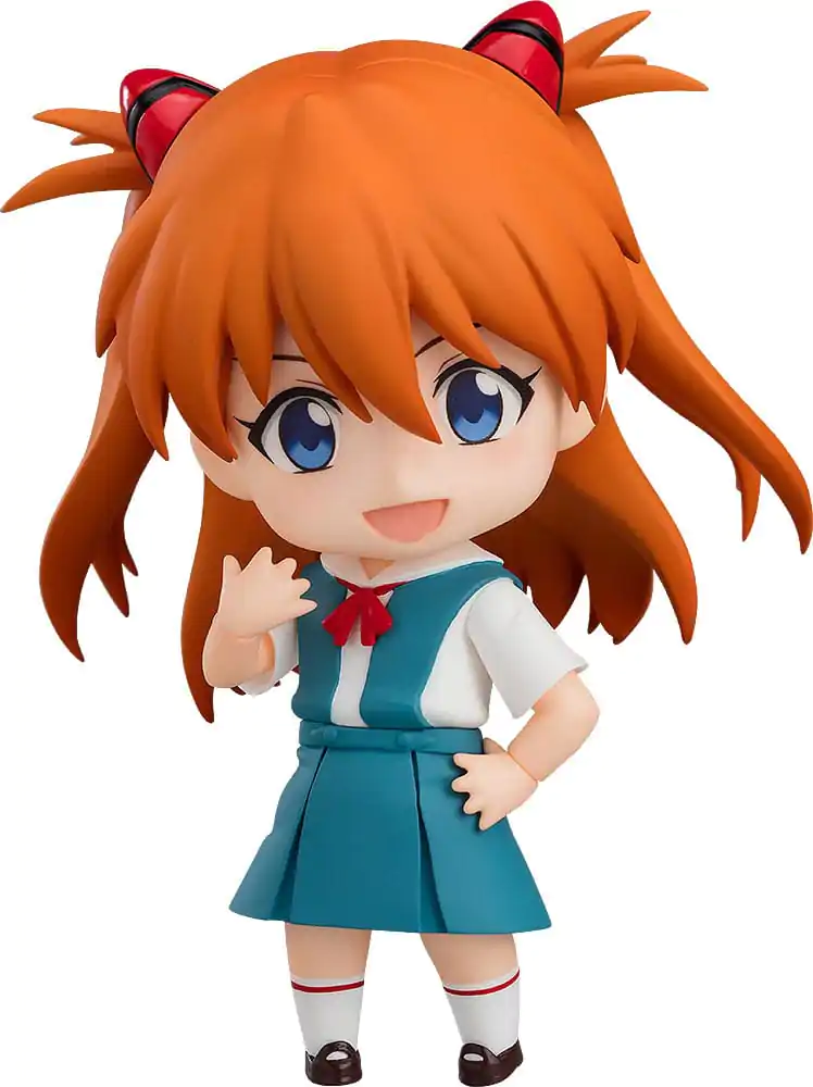 Rebuild of Evangelion Nendoroid Akčná figúrka Asuka Shikinami Langley 10 cm (re-run) produktová fotografia