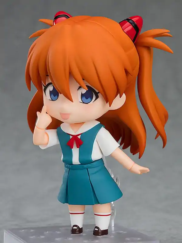 Rebuild of Evangelion Nendoroid Akčná figúrka Asuka Shikinami Langley 10 cm (re-run) produktová fotografia