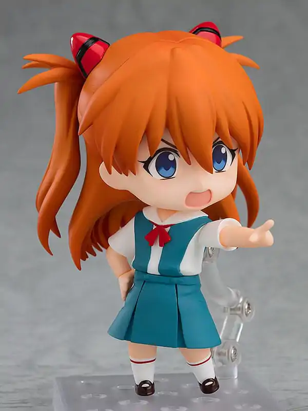 Rebuild of Evangelion Nendoroid Akčná figúrka Asuka Shikinami Langley 10 cm (re-run) produktová fotografia
