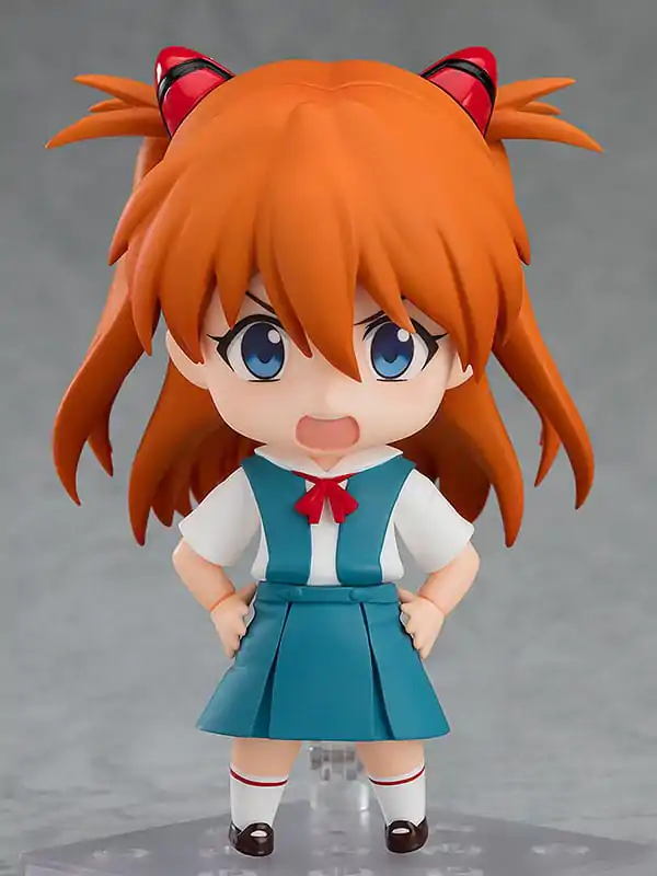 Rebuild of Evangelion Nendoroid Akčná figúrka Asuka Shikinami Langley 10 cm (re-run) produktová fotografia