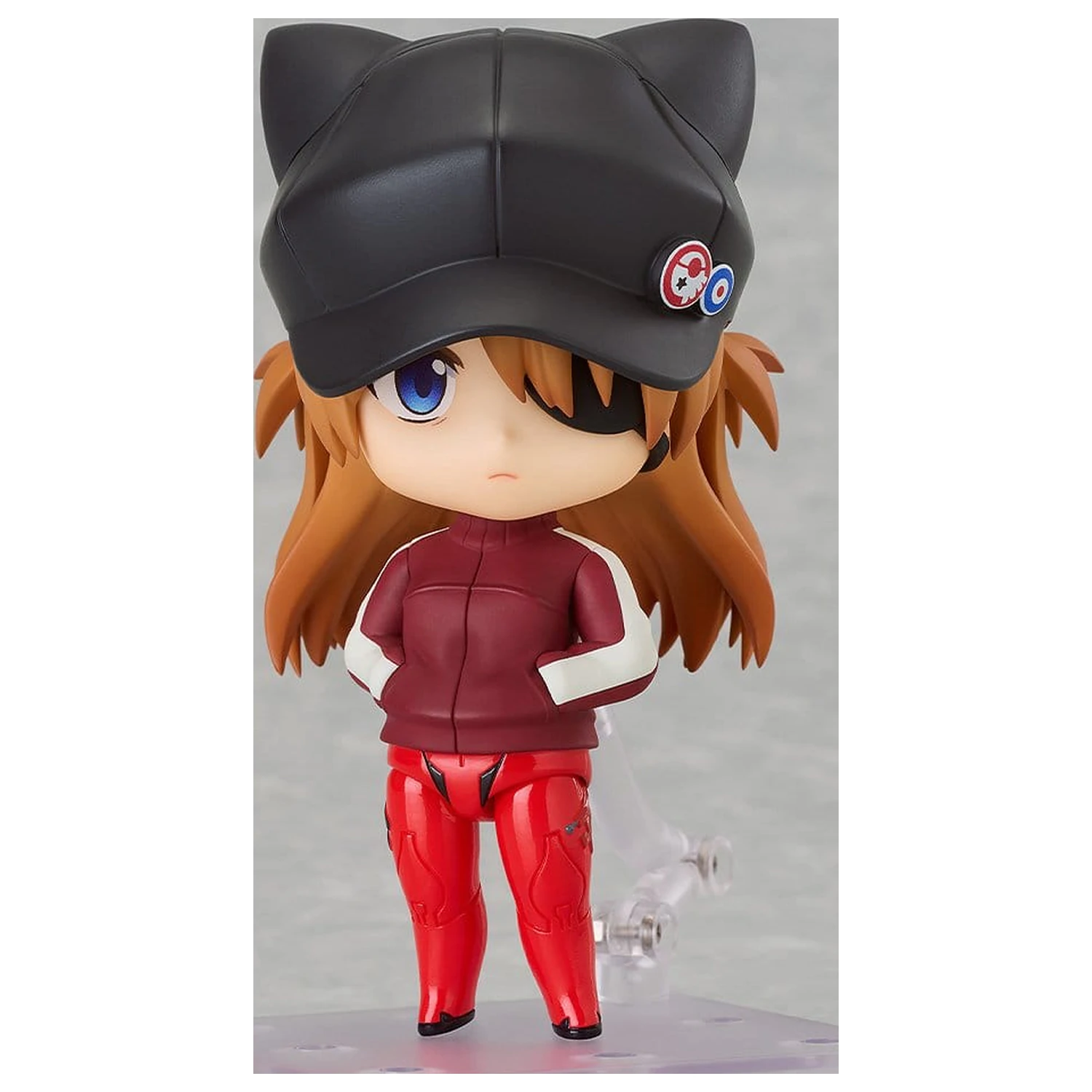 Rebuild of Evangelion Nendoroid akčná figúrka Asuka Shikinami Langley: Jersey Ver. 10 cm produktová fotografia