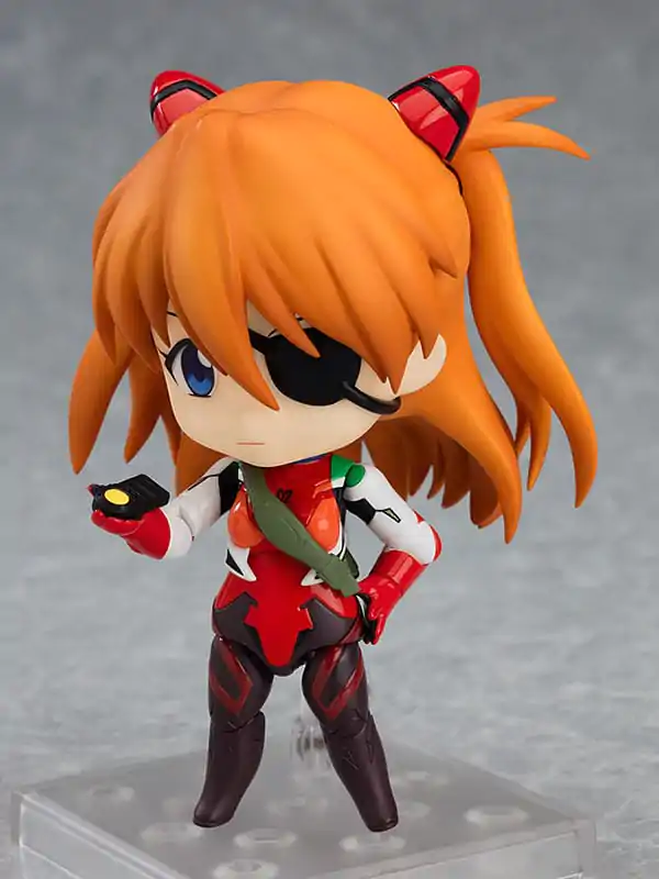 Rebuild of Evangelion Nendoroid akčná figúrka Asuka Shikinami Langley Plugsuit Ver. 10 cm (re-run) produktová fotografia