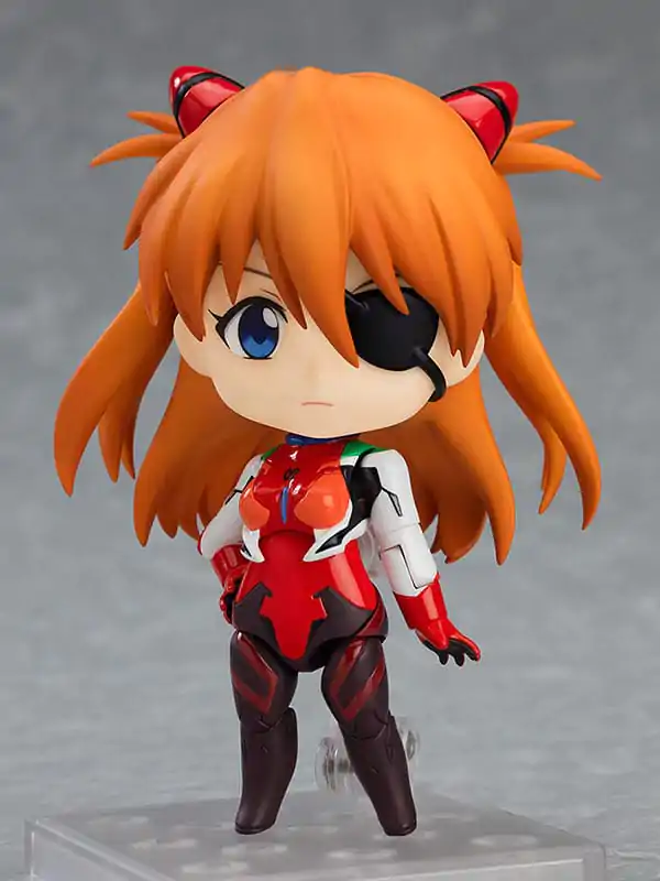 Rebuild of Evangelion Nendoroid akčná figúrka Asuka Shikinami Langley Plugsuit Ver. 10 cm (re-run) produktová fotografia