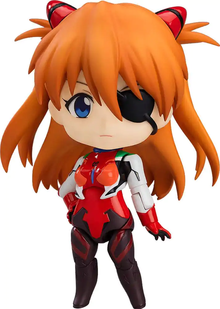 Rebuild of Evangelion Nendoroid akčná figúrka Asuka Shikinami Langley Plugsuit Ver. 10 cm (re-run) produktová fotografia