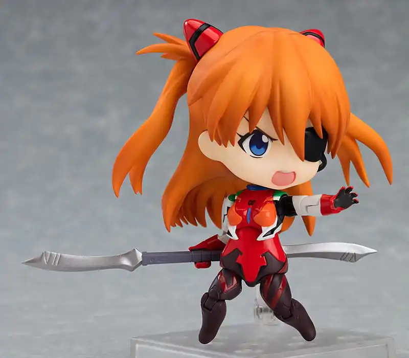 Rebuild of Evangelion Nendoroid akčná figúrka Asuka Shikinami Langley Plugsuit Ver. 10 cm (re-run) produktová fotografia