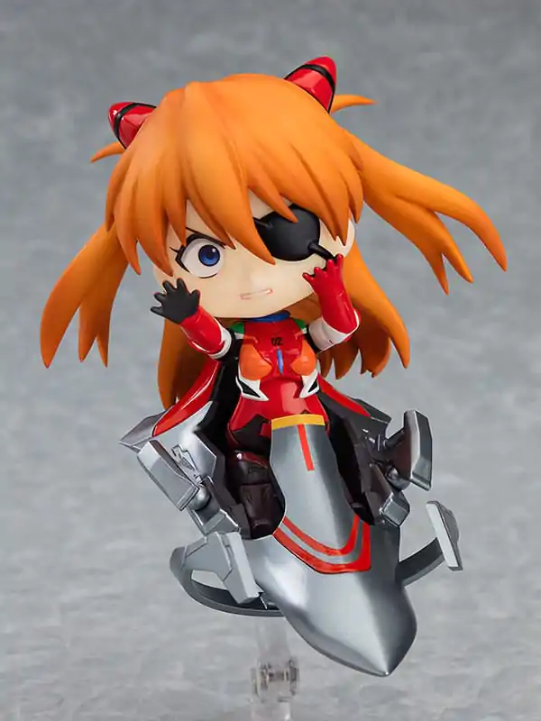 Rebuild of Evangelion Nendoroid akčná figúrka Asuka Shikinami Langley Plugsuit Ver. 10 cm (re-run) produktová fotografia