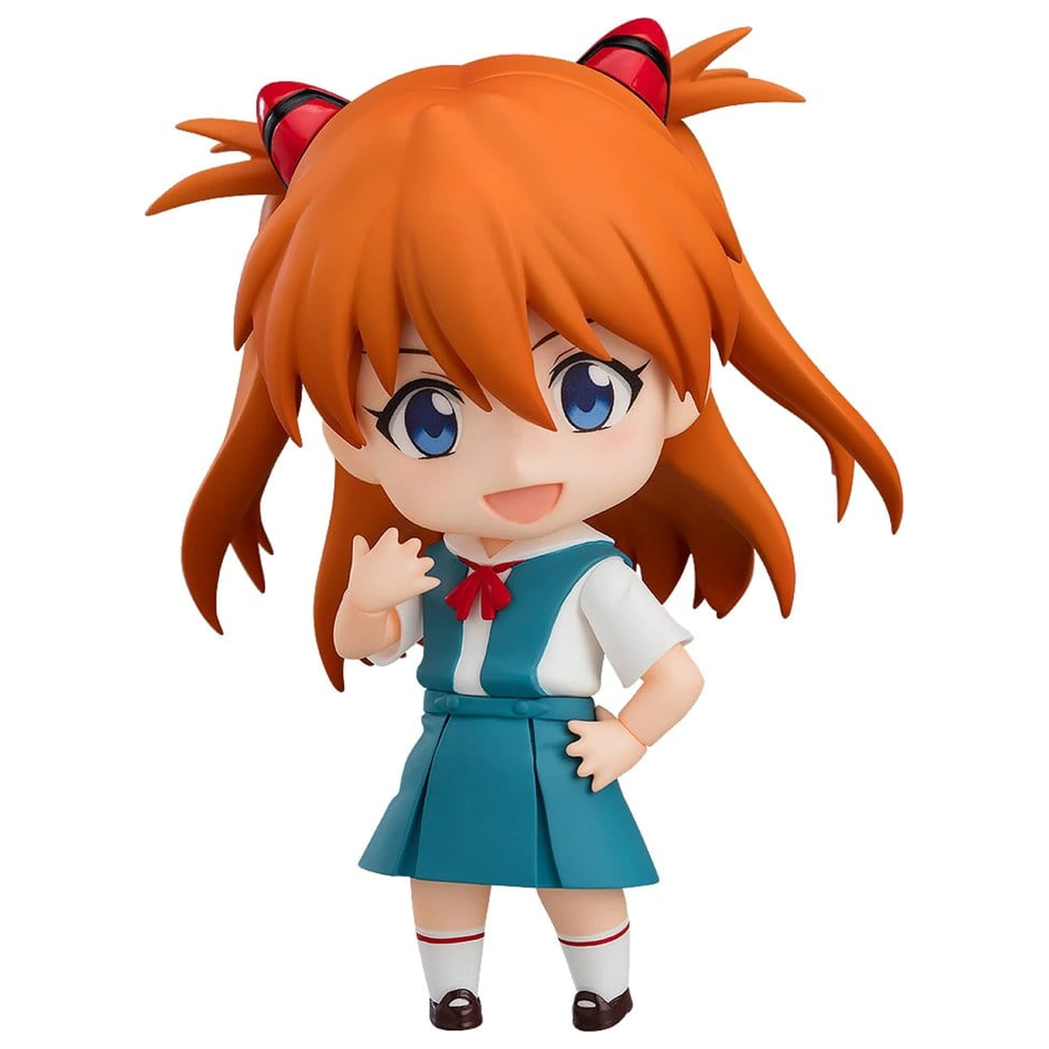 Rebuild of Evangelion Nendoroid akčná figúrka Asuka Shikinami Langley (re-run) 10 cm produktová fotografia