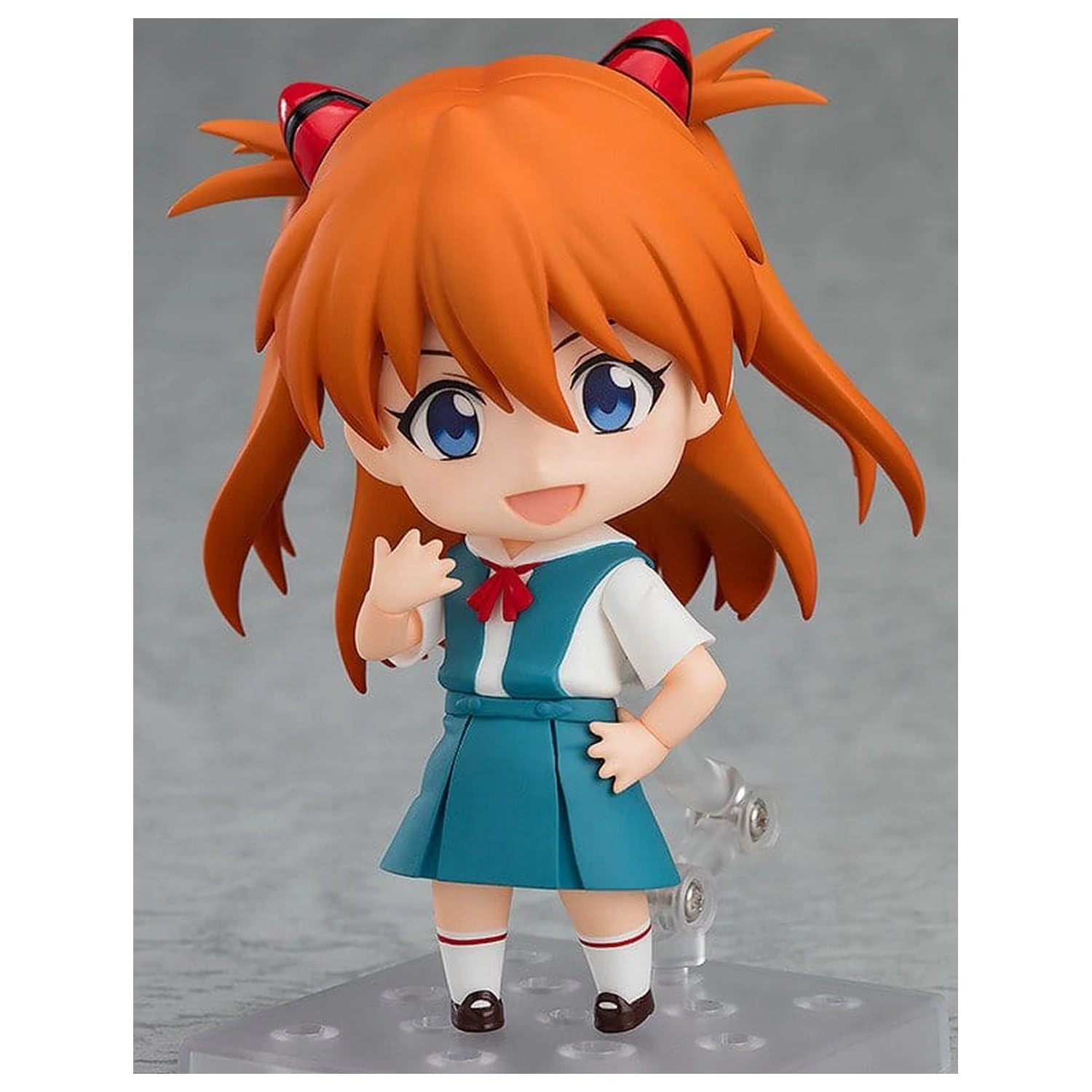 Rebuild of Evangelion Nendoroid akčná figúrka Asuka Shikinami Langley (re-run) 10 cm produktová fotografia