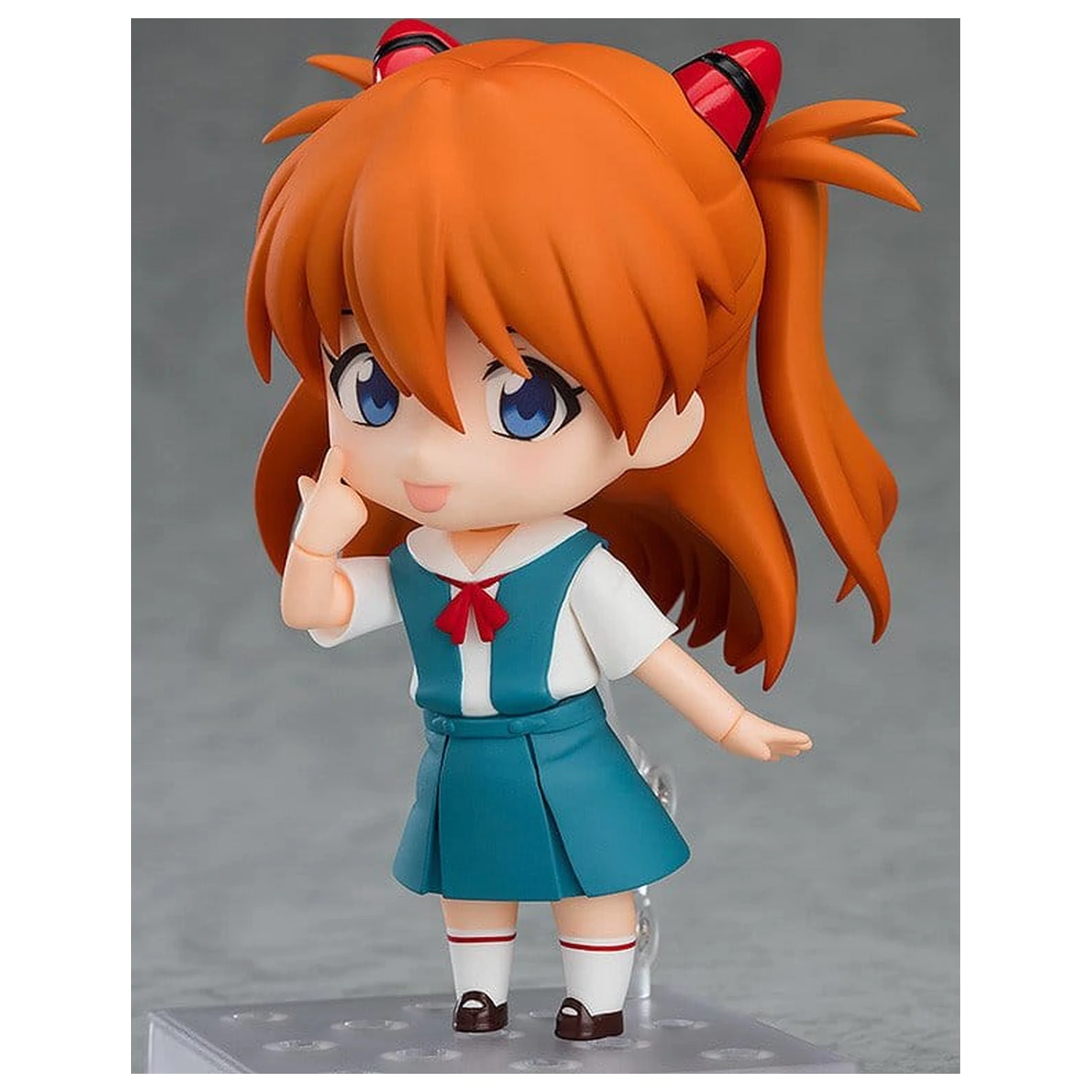 Rebuild of Evangelion Nendoroid akčná figúrka Asuka Shikinami Langley (re-run) 10 cm produktová fotografia