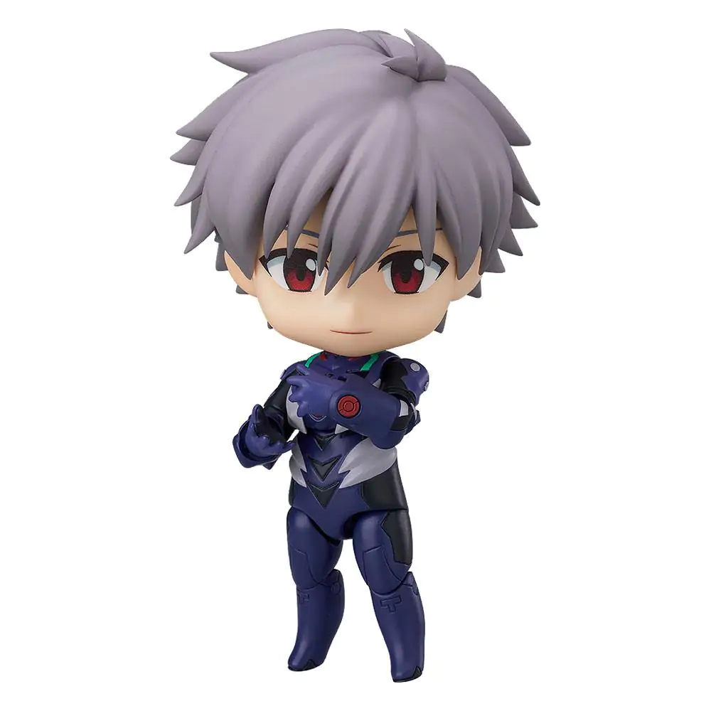 Rebuild of Evangelion Nendoroid akčná figúrka Kaworu Nagisa Plugsuit Ver. (re-run) 10 cm termékfotó