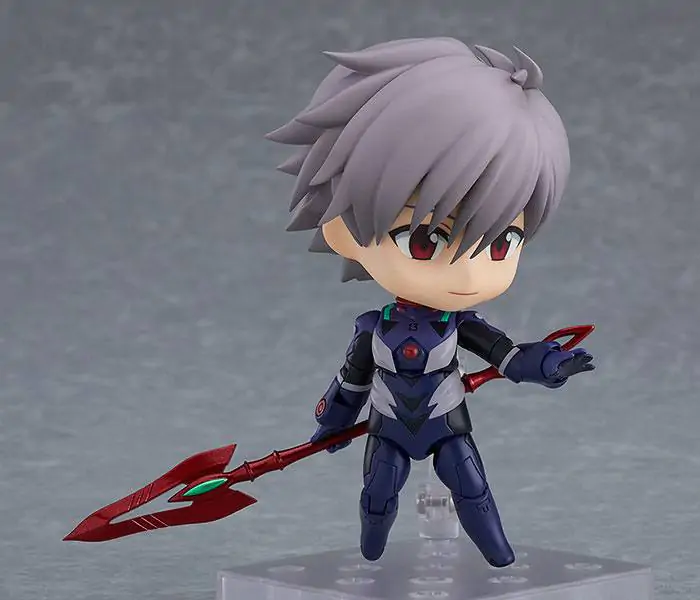 Rebuild of Evangelion Nendoroid akčná figúrka Kaworu Nagisa Plugsuit Ver. (re-run) 10 cm termékfotó