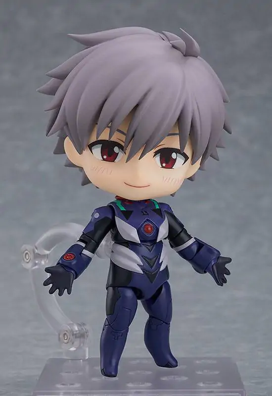 Rebuild of Evangelion Nendoroid akčná figúrka Kaworu Nagisa Plugsuit Ver. (re-run) 10 cm termékfotó