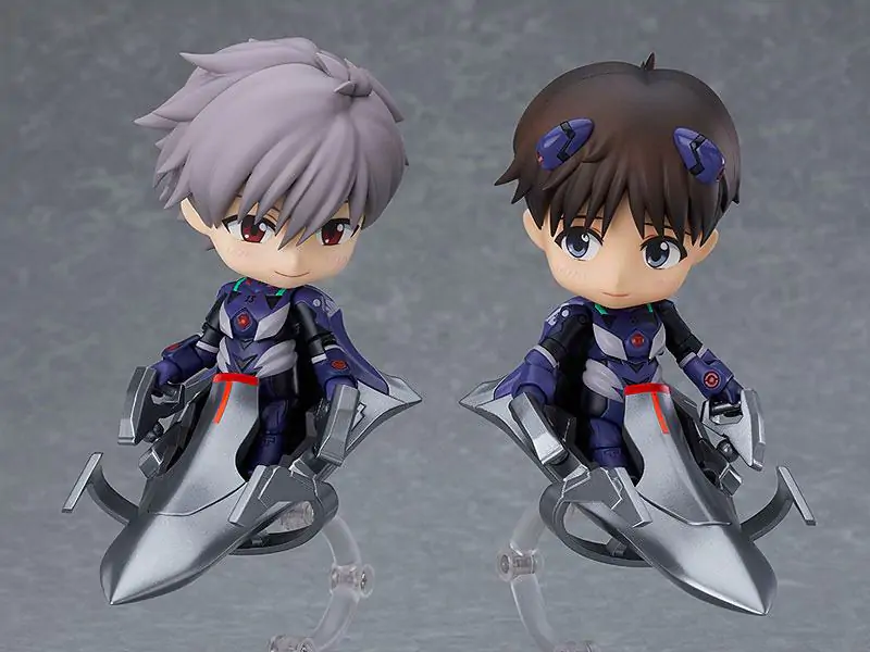 Rebuild of Evangelion Nendoroid akčná figúrka Kaworu Nagisa Plugsuit Ver. (re-run) 10 cm termékfotó