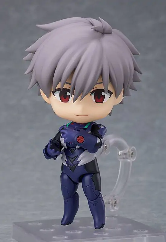 Rebuild of Evangelion Nendoroid akčná figúrka Kaworu Nagisa Plugsuit Ver. (re-run) 10 cm termékfotó