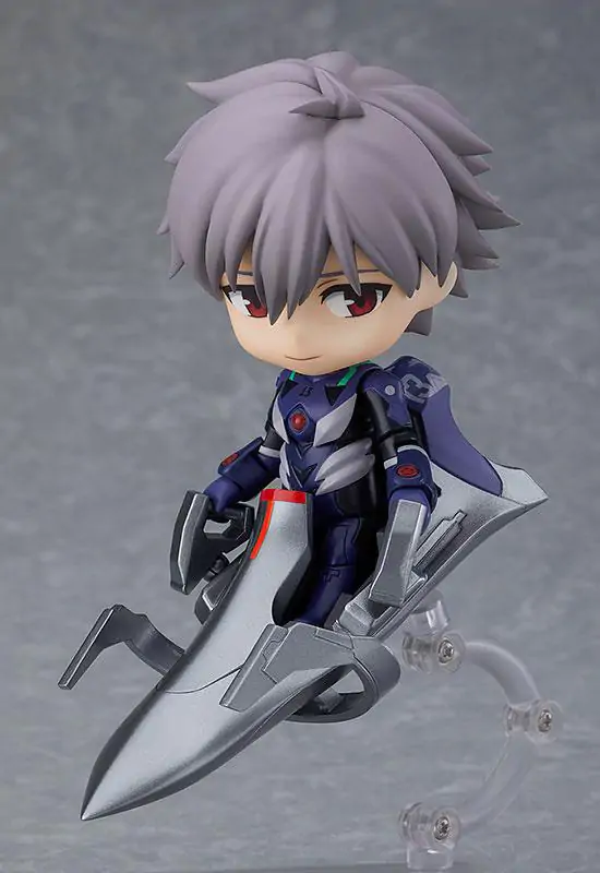 Rebuild of Evangelion Nendoroid akčná figúrka Kaworu Nagisa Plugsuit Ver. (re-run) 10 cm termékfotó